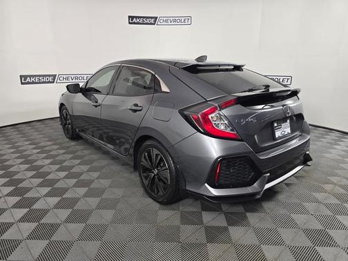 2017 Honda Civic EX-L w/Navi