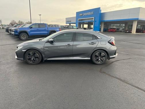 2017 Honda Civic EX-L w/Navi