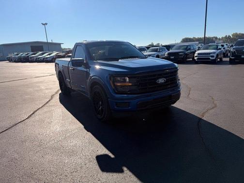 Blue Metallic 2025 Ford F-150 XL