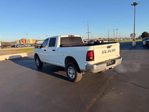 Bright White Clearcoat 2025 RAM 2500 Tradesman
