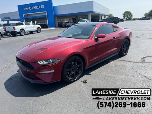 2018 Ford Mustang EcoBoost