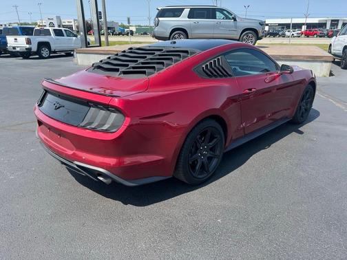 2018 Ford Mustang EcoBoost