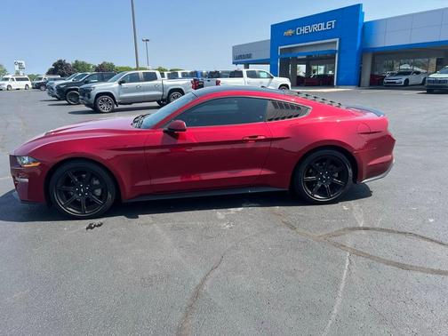 2018 Ford Mustang EcoBoost