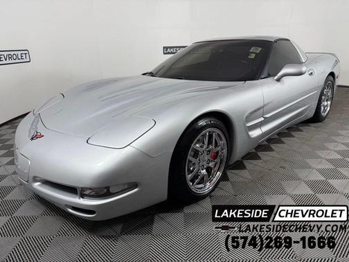 Sebring Silver Metallic 1997 Chevrolet Corvette