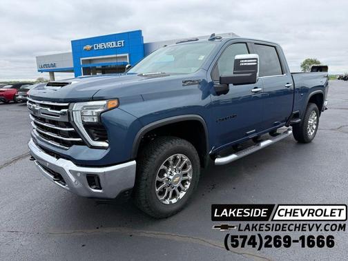 Lakeshore Blue Metallic 2026 Chevrolet Silverado 2500 LTZ
