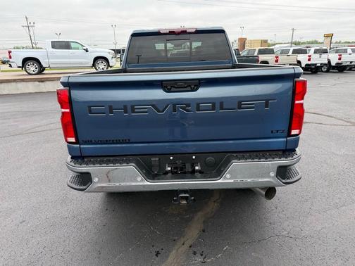 Lakeshore Blue Metallic 2026 Chevrolet Silverado 2500 LTZ