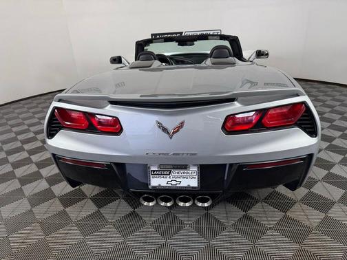 Blade Silver Metallic 2014 Chevrolet Corvette Stingray Base