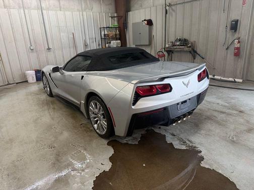 Blade Silver Metallic 2014 Chevrolet Corvette Stingray Base