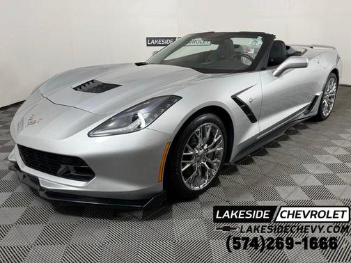 Blade Silver Metallic 2014 Chevrolet Corvette Stingray Base