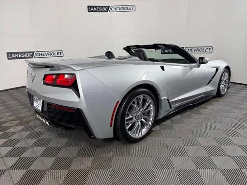 Blade Silver Metallic 2014 Chevrolet Corvette Stingray Base