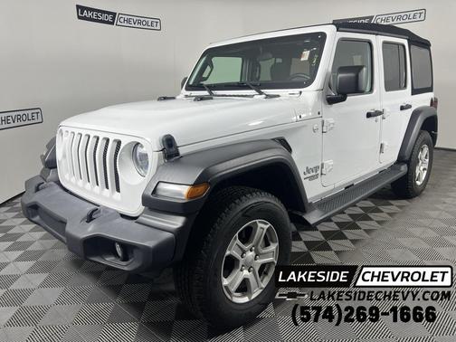 2021 Jeep Wrangler Unlimited Sport