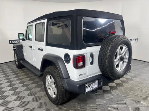 2021 Jeep Wrangler Unlimited Sport