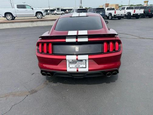 Ruby Red Metallic 2018 Ford Shelby GT350 Base