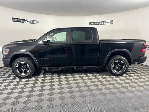 2022 RAM 1500 Rebel