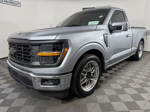 Silver Metallic 2025 Ford F-150 XL