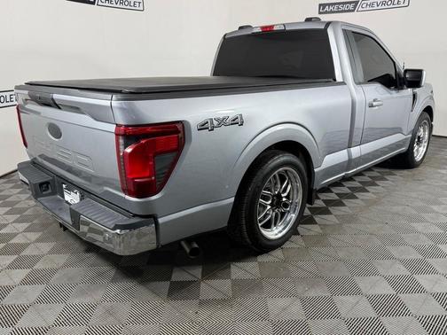 Silver Metallic 2025 Ford F-150 XL