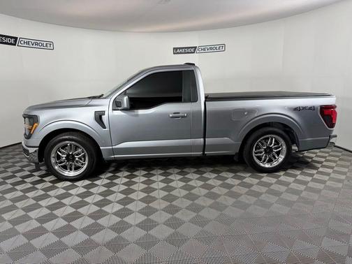 Silver Metallic 2025 Ford F-150 XL