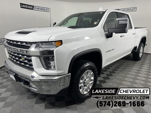 2022 Chevrolet Silverado 2500 LTZ