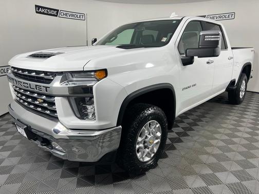 2022 Chevrolet Silverado 2500 LTZ