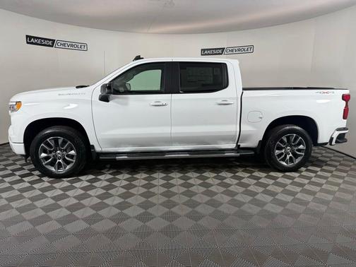 Summit White 2026 Chevrolet Silverado 1500 RST