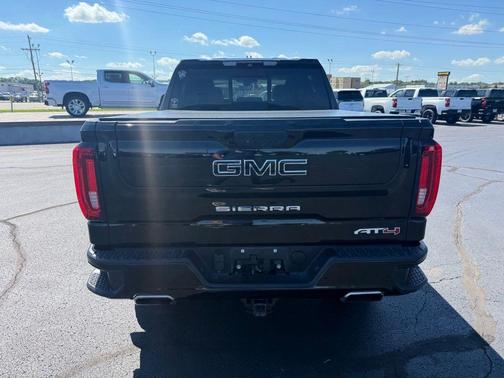 Onyx Black 2019 GMC Sierra 1500 AT4