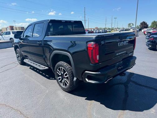 Onyx Black 2019 GMC Sierra 1500 AT4