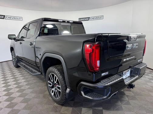 Onyx Black 2019 GMC Sierra 1500 AT4