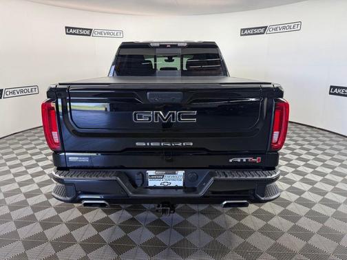 Onyx Black 2019 GMC Sierra 1500 AT4