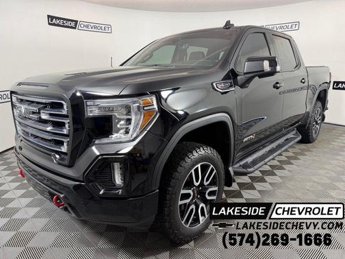 Onyx Black 2019 GMC Sierra 1500 AT4