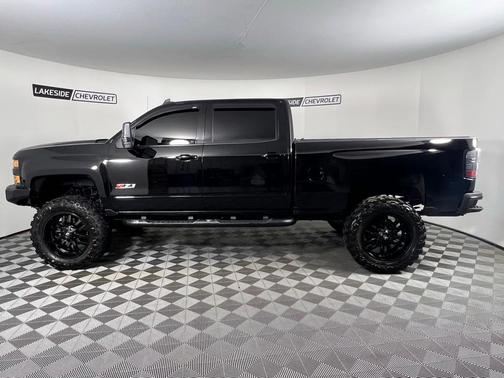 2019 Chevrolet Silverado 2500 LTZ