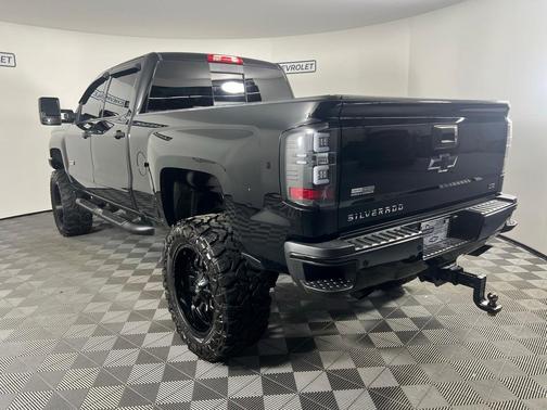2019 Chevrolet Silverado 2500 LTZ