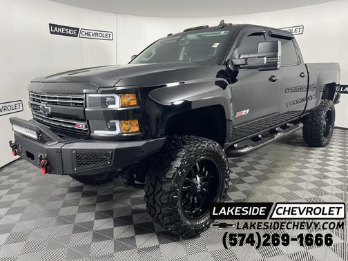 2019 Chevrolet Silverado 2500 LTZ