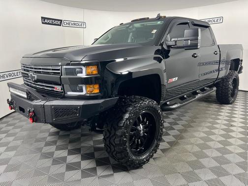 2019 Chevrolet Silverado 2500 LTZ