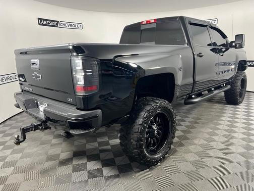 2019 Chevrolet Silverado 2500 LTZ