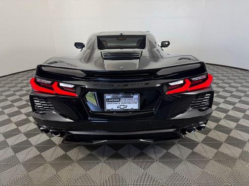 Black 2023 Chevrolet Corvette Stingray w/2LT