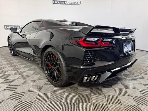 Black 2023 Chevrolet Corvette Stingray w/2LT
