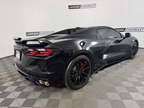 Black 2023 Chevrolet Corvette Stingray w/2LT