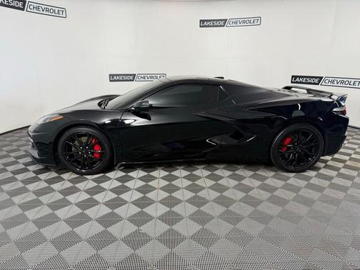 Black 2023 Chevrolet Corvette Stingray w/2LT