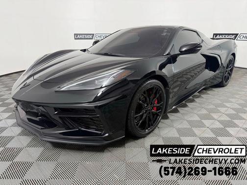Black 2023 Chevrolet Corvette Stingray w/2LT