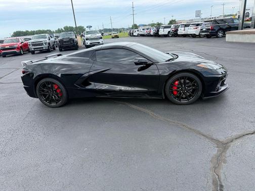 Black 2023 Chevrolet Corvette Stingray w/2LT