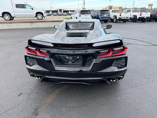 Black 2023 Chevrolet Corvette Stingray w/2LT