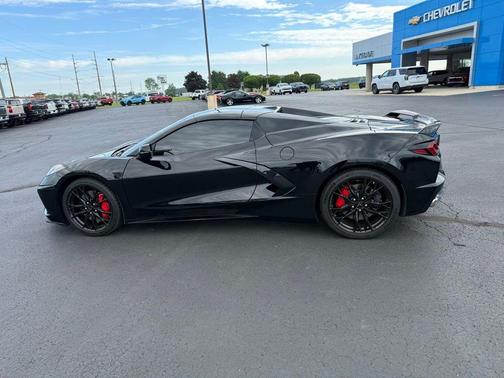 Black 2023 Chevrolet Corvette Stingray w/2LT