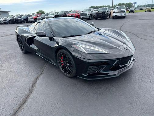 Black 2023 Chevrolet Corvette Stingray w/2LT