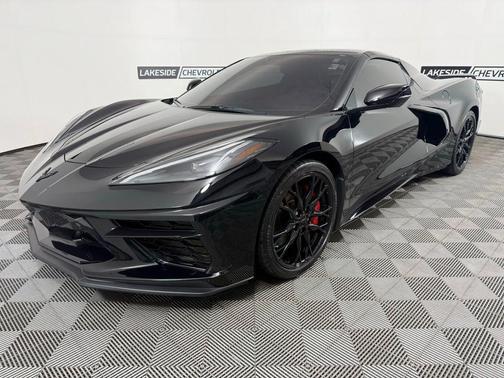 Black 2023 Chevrolet Corvette Stingray w/2LT