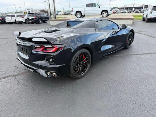 Black 2023 Chevrolet Corvette Stingray w/2LT