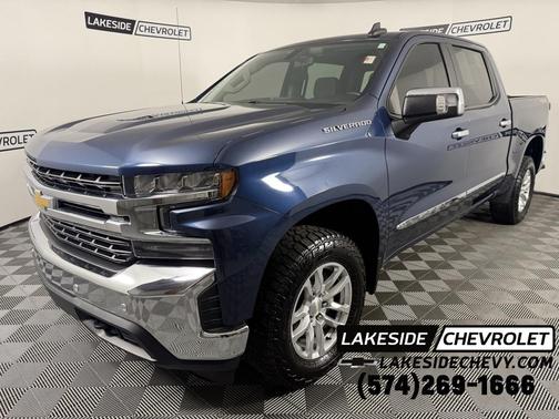 2021 Chevrolet Silverado 1500 LT