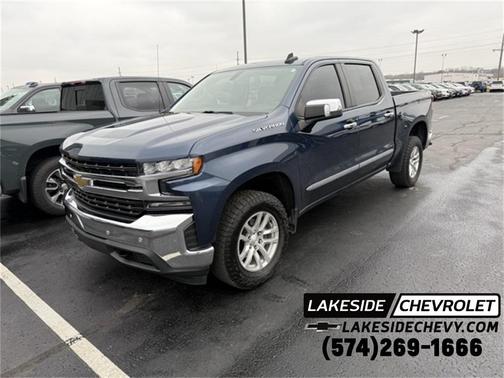 2021 Chevrolet Silverado 1500 LT
