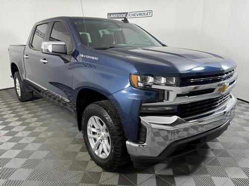 2021 Chevrolet Silverado 1500 LT