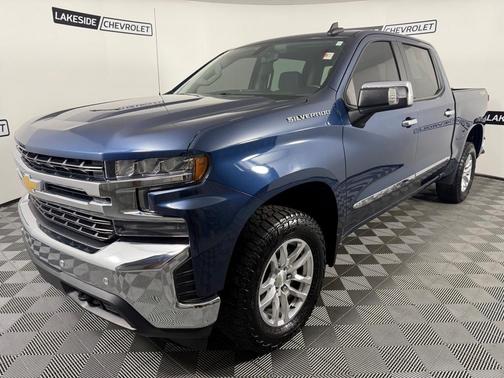 2021 Chevrolet Silverado 1500 LT