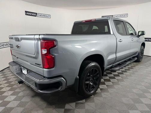 Sterling Gray Metallic 2024 Chevrolet Silverado 1500 RST
